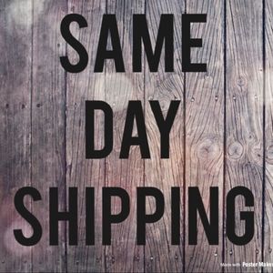 Same Day Shipping